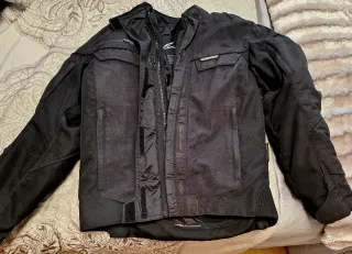 Chaqueta de moto para niño/a