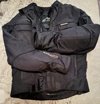 Chaqueta de moto para niño/a