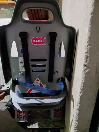 Silla Portabebés Bicicleta