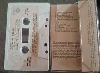 Casete Raven Live at the Inferno Vol. 1