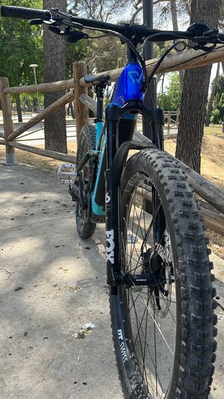 Bicicleta Eléctrica Conway Azul