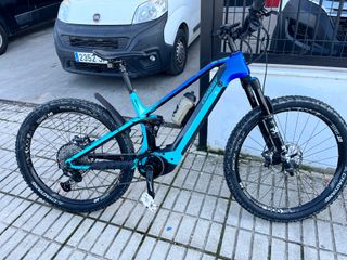 Bicicleta Eléctrica Conway Azul