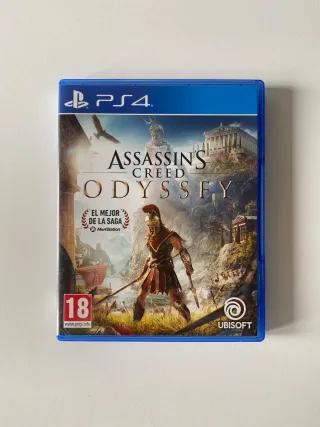 Assassins Creed Odyssey PS4