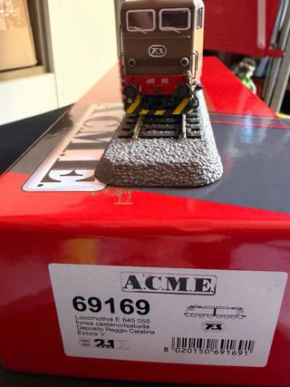 Locomotiva ACME 645 055 castano