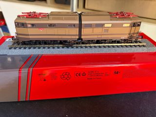 Locomotiva ACME 645 055 castano