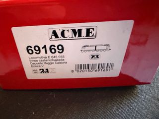 Locomotiva ACME 645 055 castano