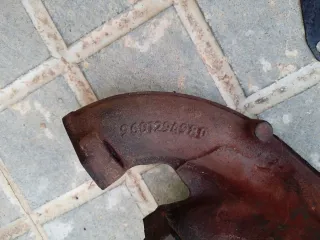 Colector escape Peugeot 205 1.1