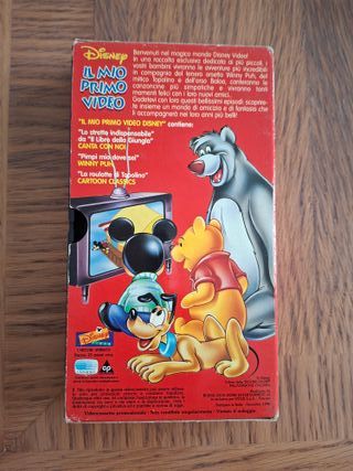Il Mio Primo Video Disney VHS