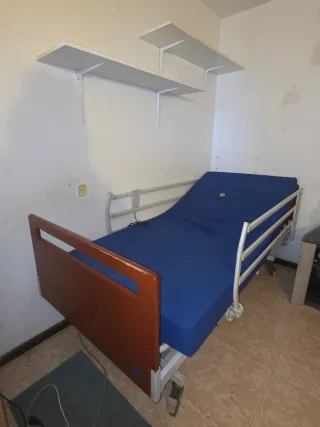 Cama articulada con colchón
