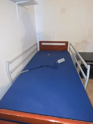 Cama articulada con colchón