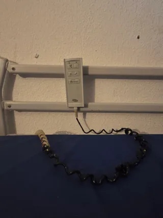 Cama articulada con colchón