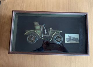 Cuadro Coche Antiguo