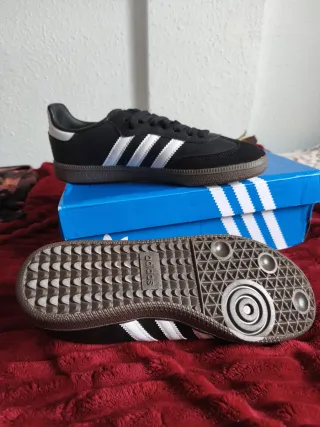 Adidas Samba Negras Talla 40