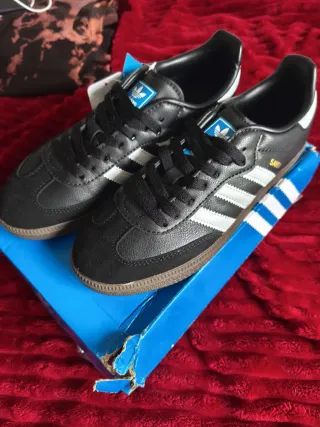 Adidas Samba Negras Talla 40