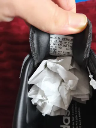 Adidas Samba Negras Talla 40