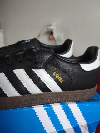 Adidas Samba Negras Talla 40