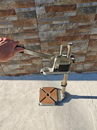 Soporte para taladro vertical