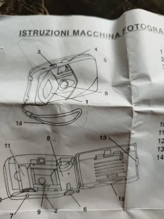 Macchina fotografica FotoCLIK Giocheria