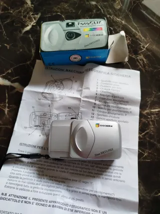 Macchina fotografica FotoCLIK Giocheria