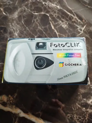 Macchina fotografica FotoCLIK Giocheria