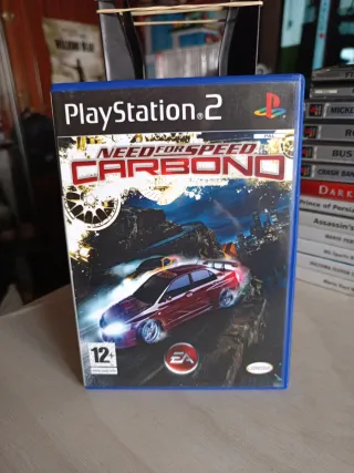 Need for Speed Carbono PS2 Completo