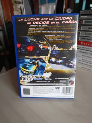 Need for Speed Carbono PS2 Completo