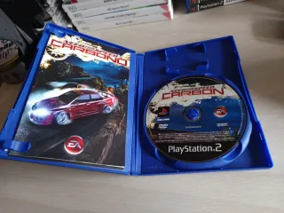 Need for Speed Carbono PS2 Completo