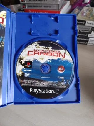 Need for Speed Carbono PS2 Completo