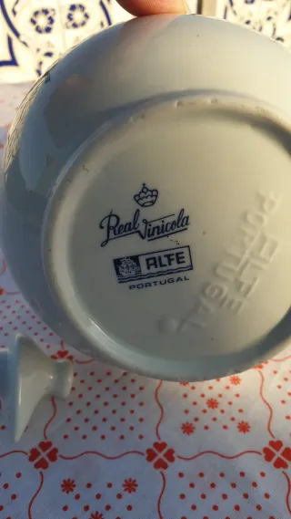 Jarro decorativo, Alfe