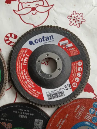 Discos radiales Wurth y Cofan