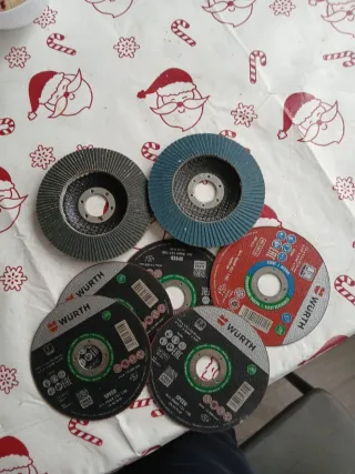 Discos radiales Wurth y Cofan