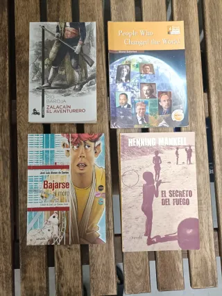 Juego de libros