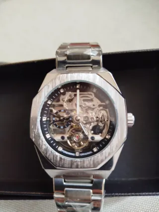 Reloj para hombre con movimiento automático