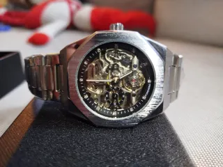 Reloj para hombre con movimiento automático