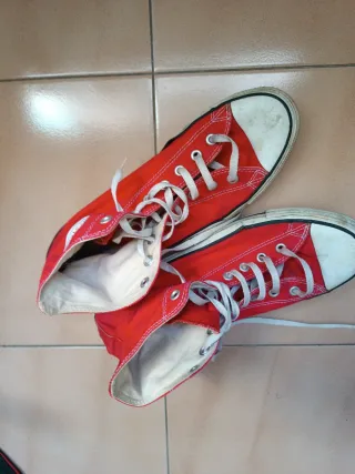 Converse All Star Rojas Talla 45