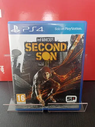 Juego PS4 inFAMOUS Second Son🇪🇦