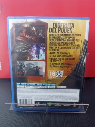 Juego PS4 inFAMOUS Second Son🇪🇦