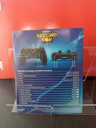 Juego PS4 inFAMOUS Second Son🇪🇦