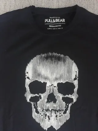 Lote Camisetas Calavera