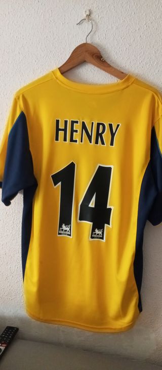 Camiseta Arsenal Henry 14 Hombre XL Nike
