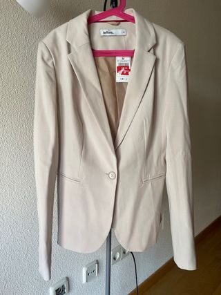 Americana beige Lefties Talla M