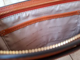 Bolso bandolera Michael Kors naranja