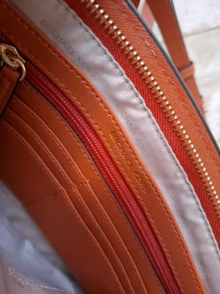 Bolso bandolera Michael Kors naranja