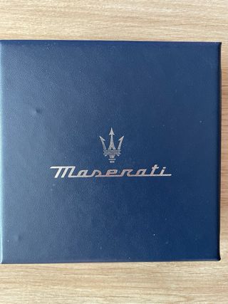Pulsera Maserati Hombre Plata