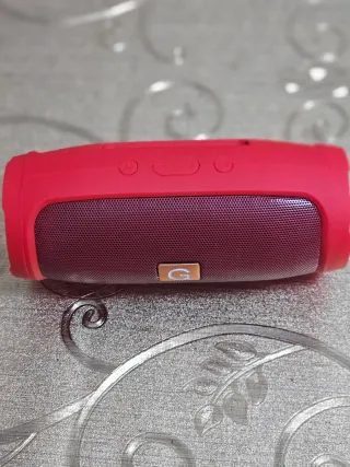 Altavoz Bluetooth Rojo