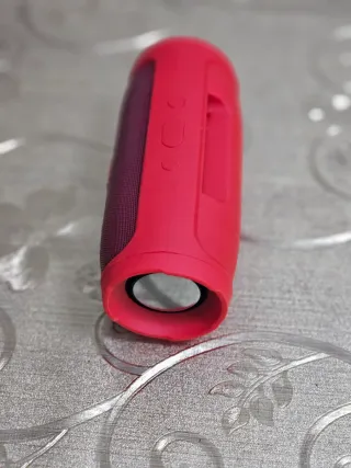 Altavoz Bluetooth Rojo