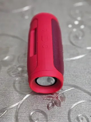 Altavoz Bluetooth Rojo