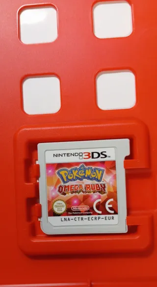 Pokémon Rubí Omega Nintendo 3DS