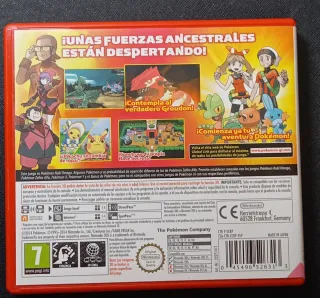 Pokémon Rubí Omega Nintendo 3DS