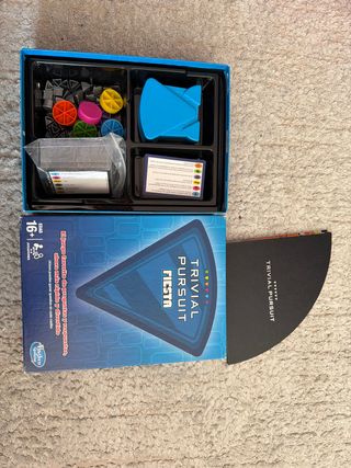 Trivial Pursuit Fiesta Juego de Mesa